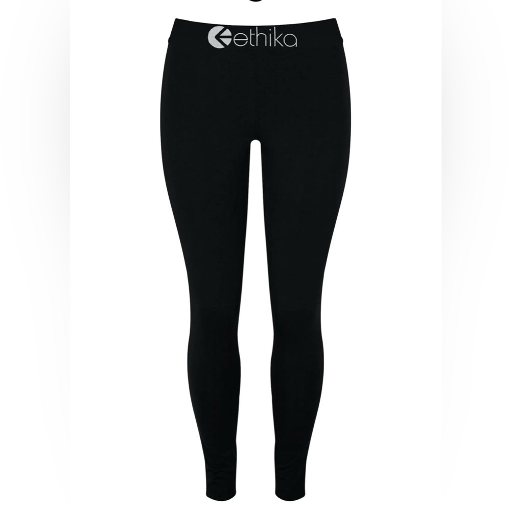 Ethika Modal - Midnight Black Women's Leggings Size XS